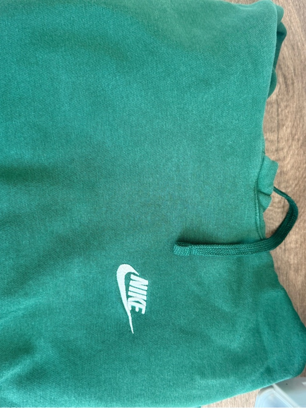 Forest Green Nike Hoodie